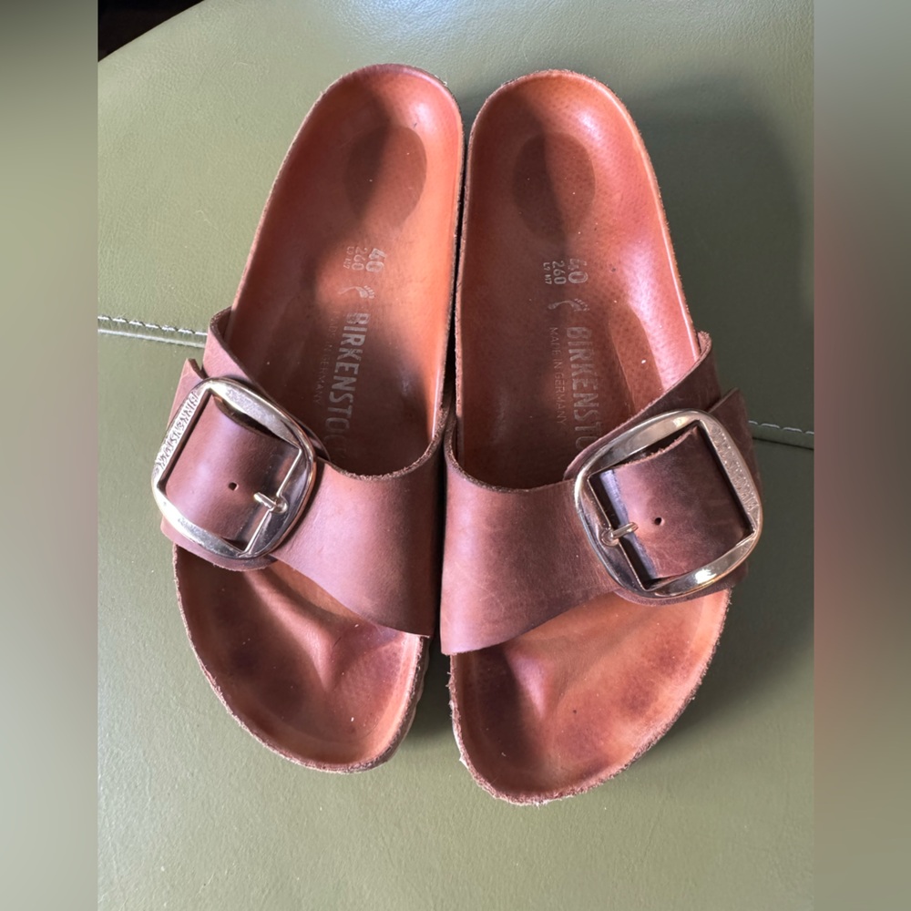 Birkenstock Big Buckle Sandals